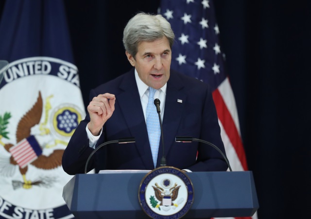 Secretary of State John Kerry