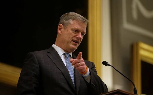 Massachusetts Gov. Charlie Baker