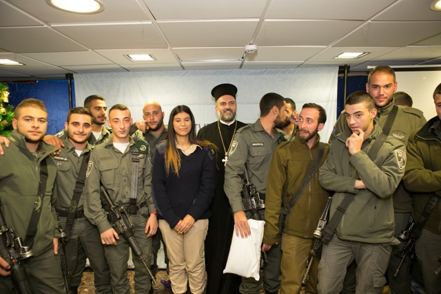 Nadaf Christians IDF