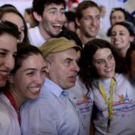 Chairman of the Jewish Agency Nathan Sharansky