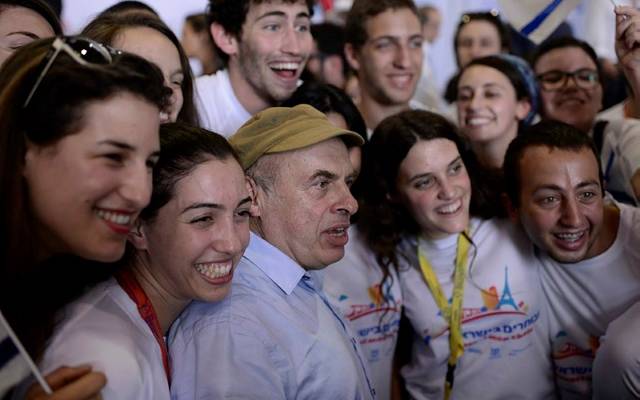 Chairman of the Jewish Agency Nathan Sharansky