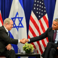 Obama and Netanyahu
