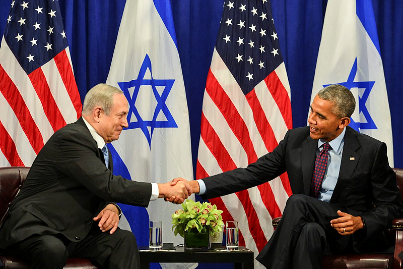 Obama and Netanyahu