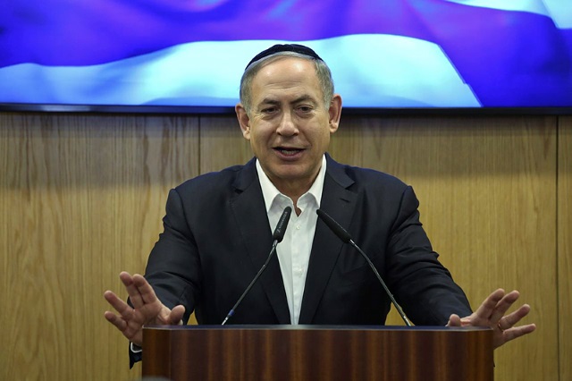 Benjamin Netanyahu
