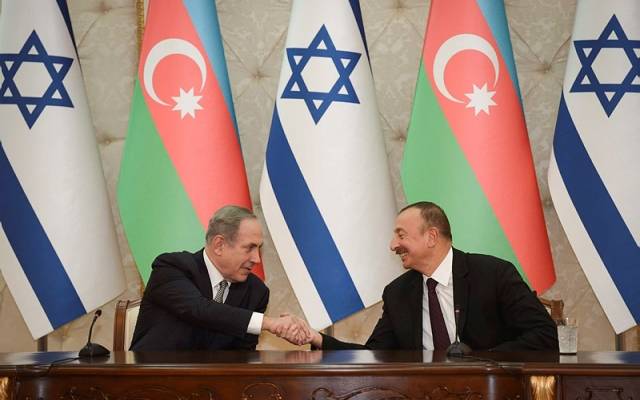 Netanyahu Azerbaijan