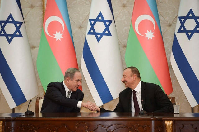 Netanyahu Azerbaijan