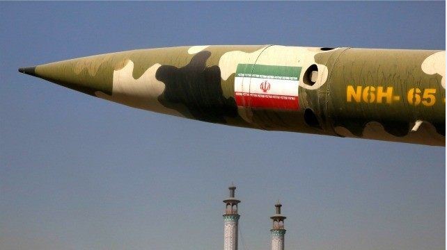 Iranian missile