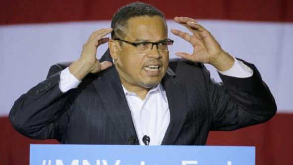 Minnesota Congressman Keith Ellison
