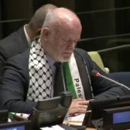 UNGA President Peter Thomson