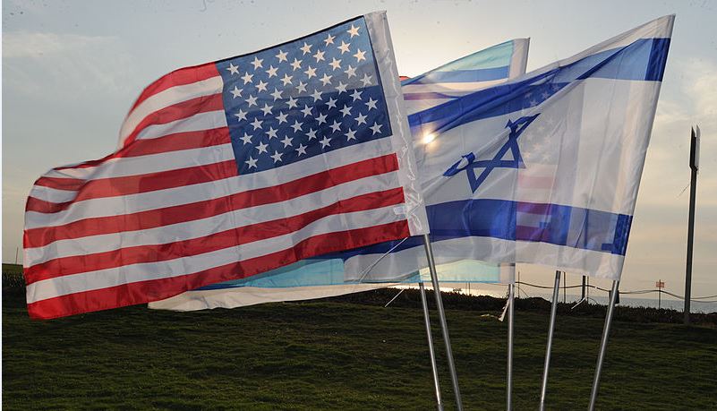 us-and-israel-flags