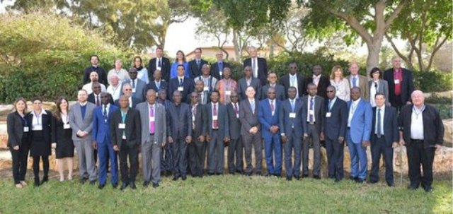 Africa delegation