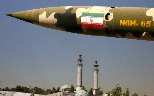 Iranian missile