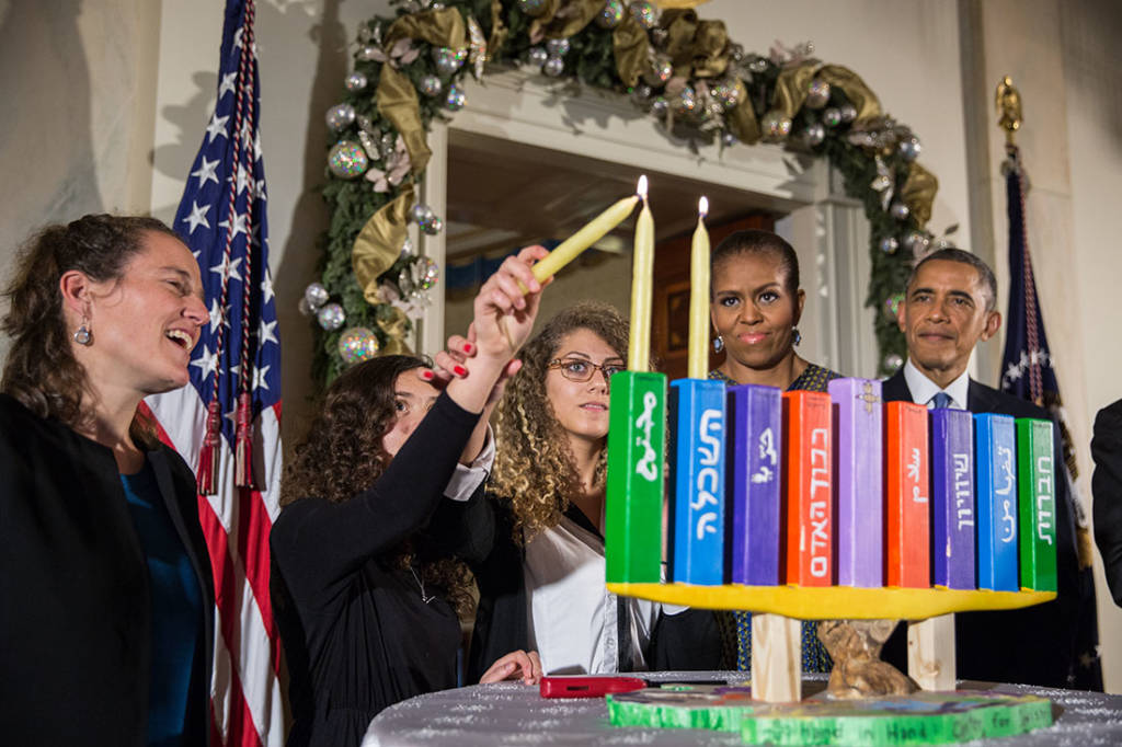 Obama Chanukah