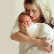 mother and baby