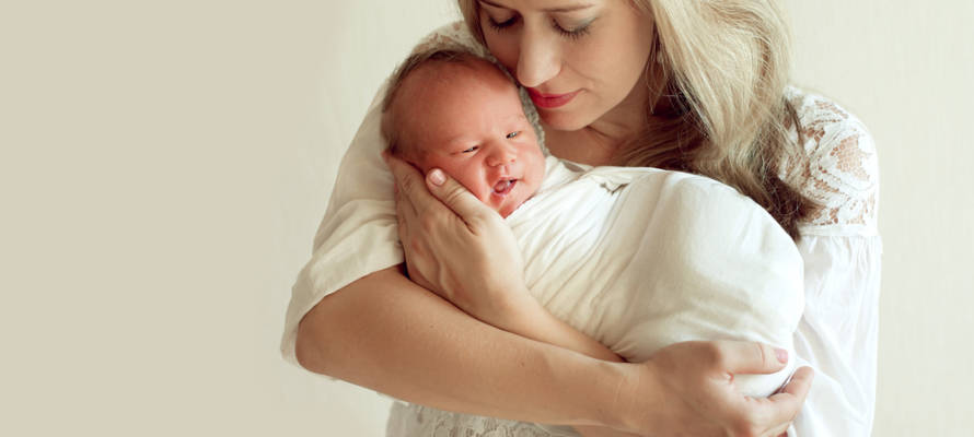 mother and baby