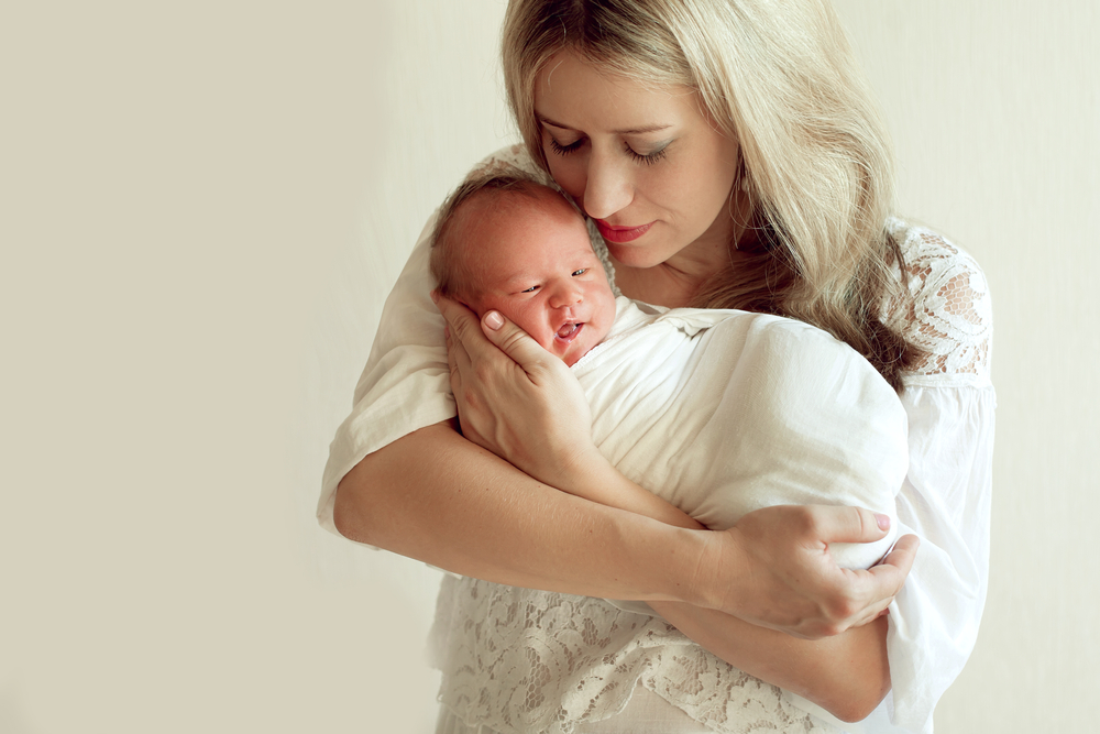 mother and baby