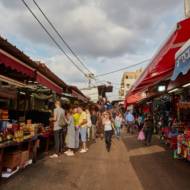 Tel Aviv shuk