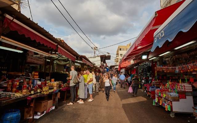Tel Aviv shuk