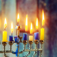 chanukah menorah