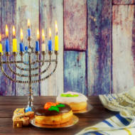 chanukah menorah