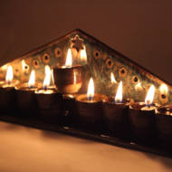 chanukah menorah