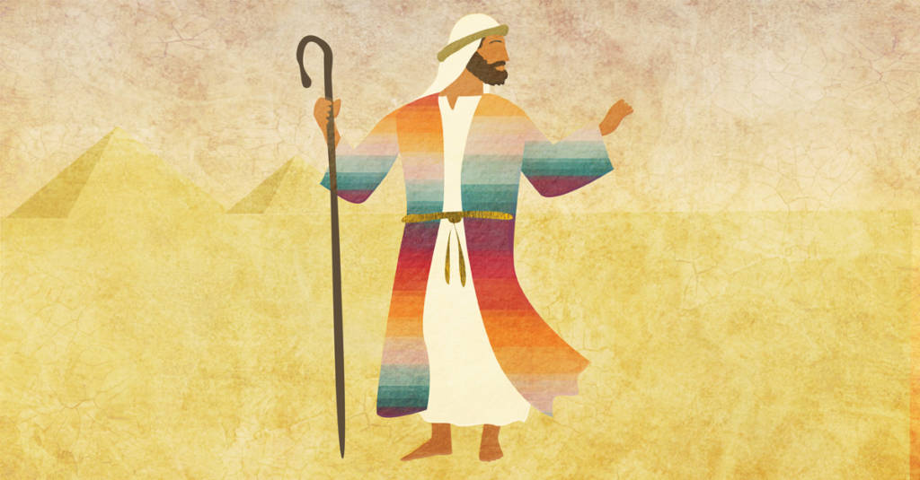 Joseph and his coat of many colors