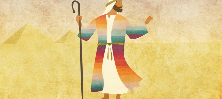 Joseph and his coat of many colors
