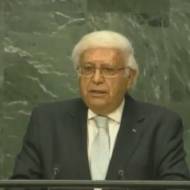 Ecuador's Ambassador to the United Nations Horacio Sevilla Borja