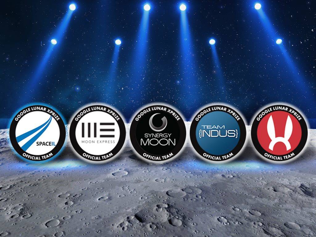race to the moon