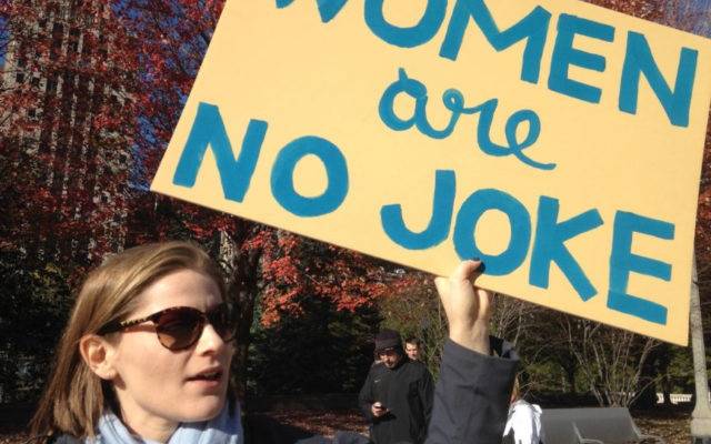Anti-Trump march