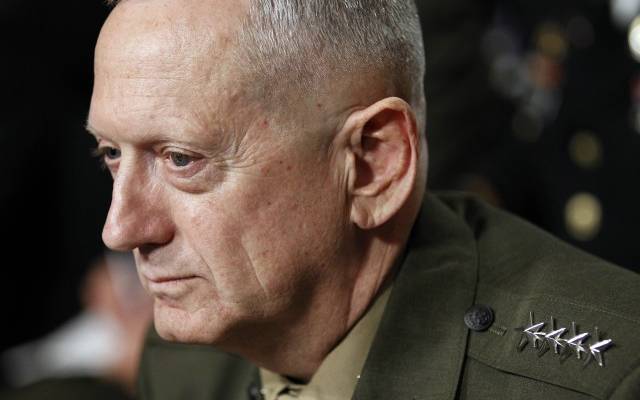 James Mattis
