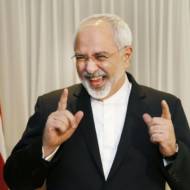 Iranian Foreign Minister Mohammad Javad Zarif