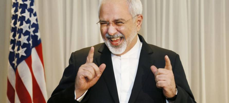 Iranian Foreign Minister Mohammad Javad Zarif