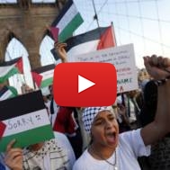 Anti-Israel demo