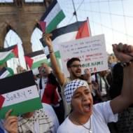 Anti-Israel demo
