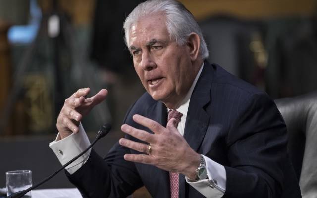 Rex Tillerson