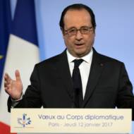 French president Francois Hollande