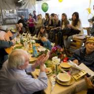 Israeli Holocaust survivor Ernest Weiner