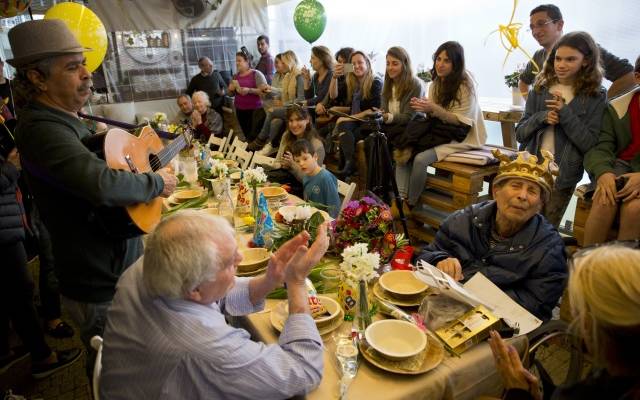 Israeli Holocaust survivor Ernest Weiner