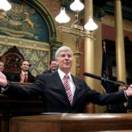 Michigan Gov. Rick Snyder