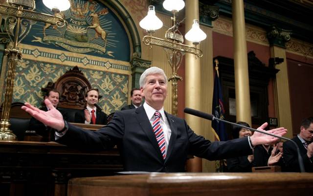 Michigan Gov. Rick Snyder