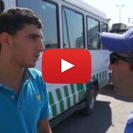 Qalandiya checkpoint