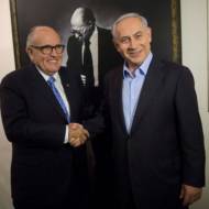 Giuliani Netanyahu