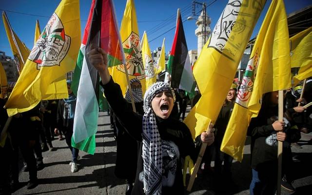 Fatah march incitement
