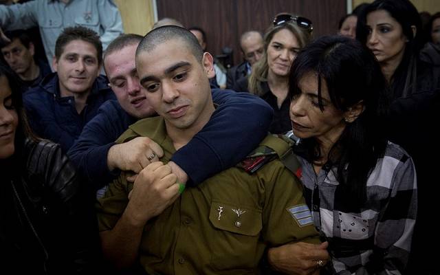 IDF Sgt. Elor Azaria
