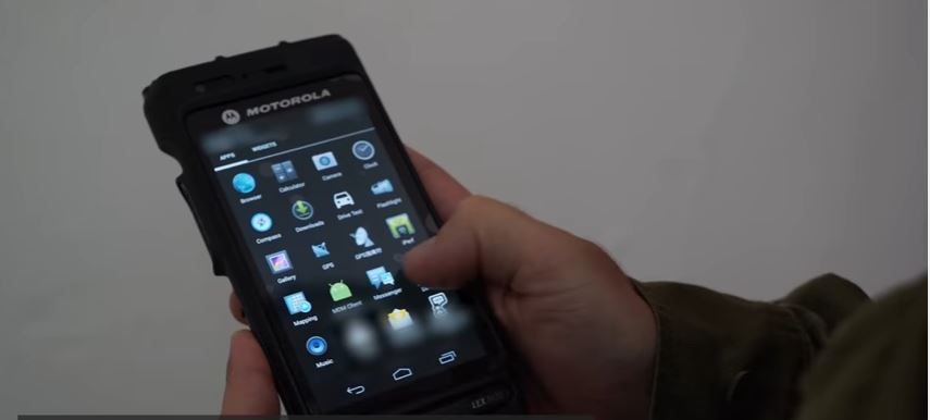 IDF smartphone