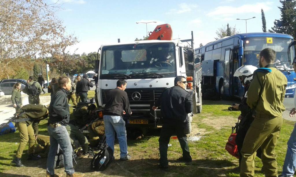 Jerusalem truck-ramming terror