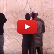 Praying at the Western Wall