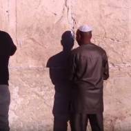 Praying at the Western Wall