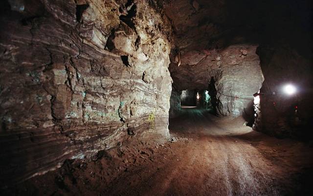 Timna mines